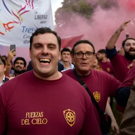 El Gordo Dan anunció que será padre: el mensaje viral para recibir el 2026