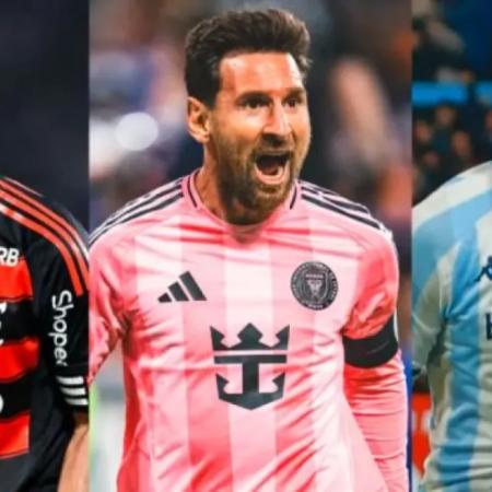 De Arrascaeta, Messi y Maravilla Martínez, ternados al Rey de América 2025