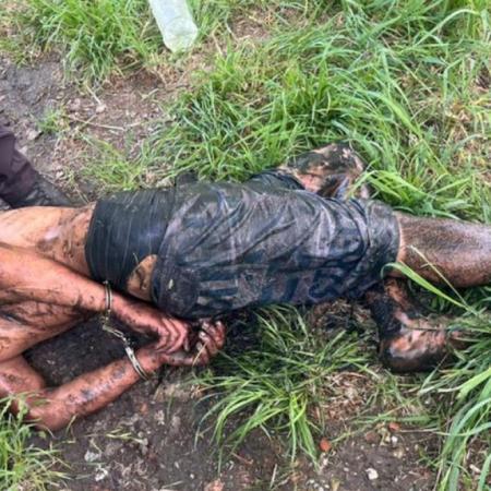 Ensenada: un joven atacó a su mamá con un tirante, intentó herirla a cuchillazos y prendió fuego un colchón