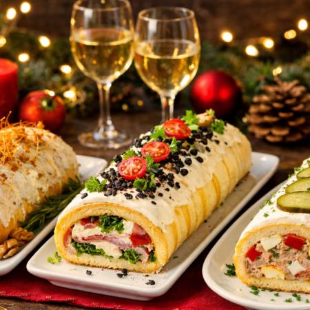 Recetas para las Fiestas: tres piononos salados y trucos clave para la firmeza