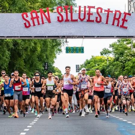 La San Silvestre cumple 15 años y los celebra con una carrera a puro rock