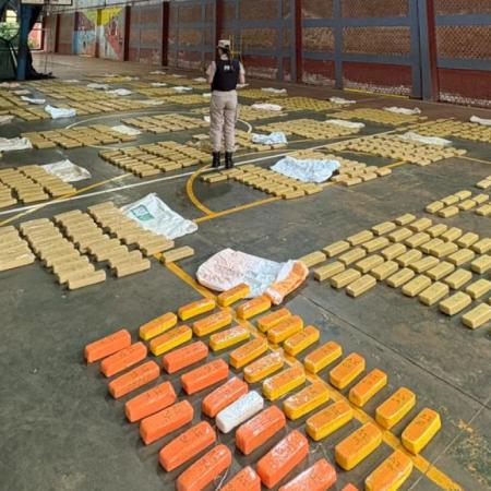 Un cargamento valuado en 4.400 millones de pesos: secuestran más de una tonelada de marihuana en Misiones
