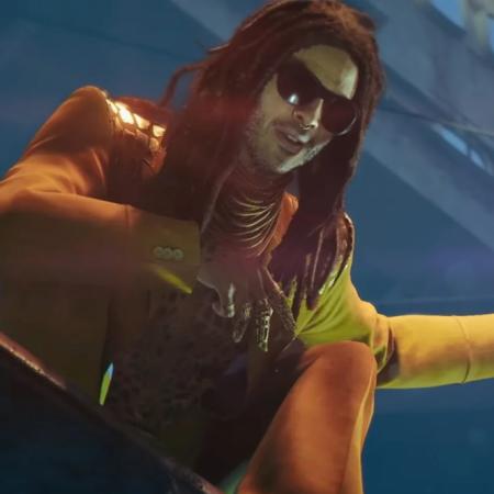 Lenny Kravitz será el villano en el nuevo juego de James Bond