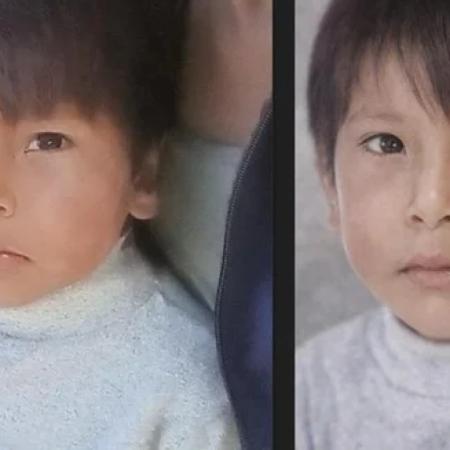 Actualizan con Inteligencia Artificial el rostro de Lian Flores a casi un año de su desaparición