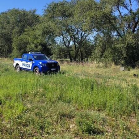 Hallan a una mujer muerta en una zona rural de Villa María y sospechan de un femicidio