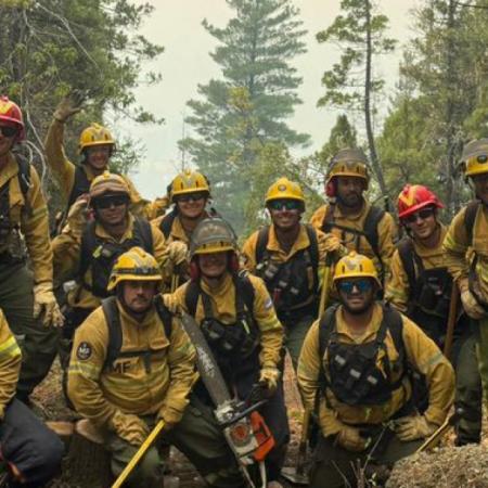 Patagonia bajo fuego: cómo es el masivo despliegue que activó el Gobierno
