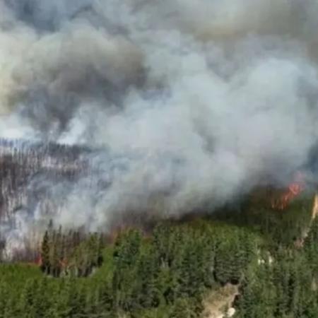 Alerta máxima en Chubut: el viento y el calor reactivan los incendios forestales
