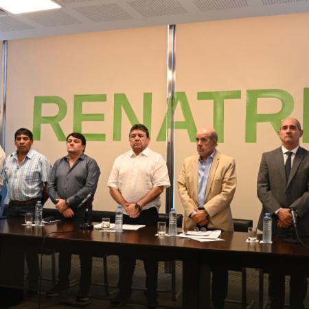 El RENATRE renovó autoridades y la Sociedad Rural Argentina asumió la conducción