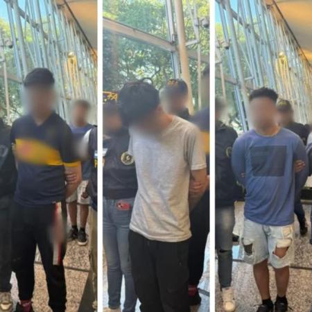 Deportaron a cuatro delincuentes chilenos detenidos en la Ciudad de Buenos Aires