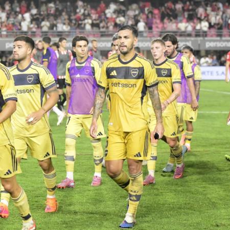 La enfermería de Boca: Úbeda tiene siete jugadores menos