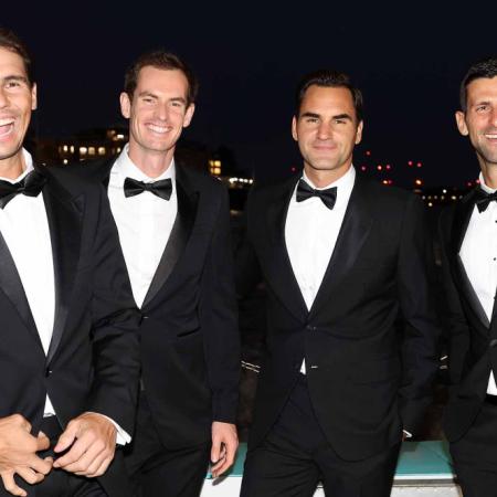 Según la ATP, estos son los 10 tenistas que ganaron más dinero en la historia del circuito