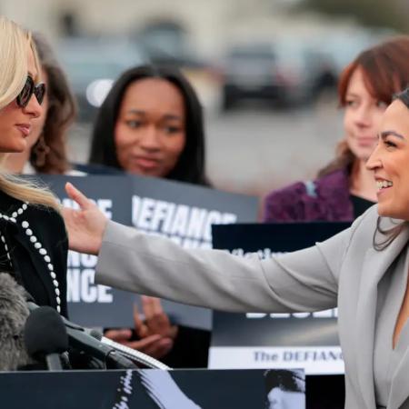 DEFIANCE Act en el Congreso de Estados Unidos: el rol de Paris Hilton y Ocasio‑Cortez