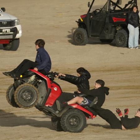 Cuatriciclos y UTV: cómo es el proyecto que pone límites en la costa bonaerense