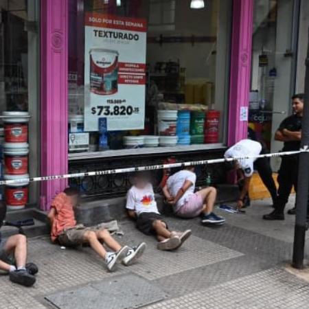 Centro porteño: cayó una banda de delincuentes chilenos que robaba edificios y casas
