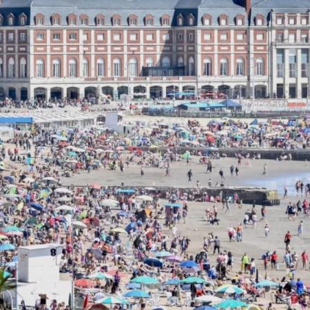 Mar del Plata: la ocupación hotelera sube al 65% y supera los niveles del verano pasado