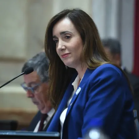 La jugada de Villarruel que la aleja de Milei y reconfigura la interna