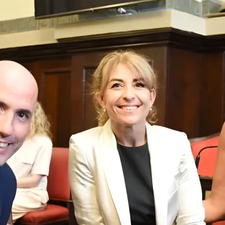 HECHOS–UCR Identidad: Leguizamón, Quintana y Subiza reordenan el Senado bonaerense