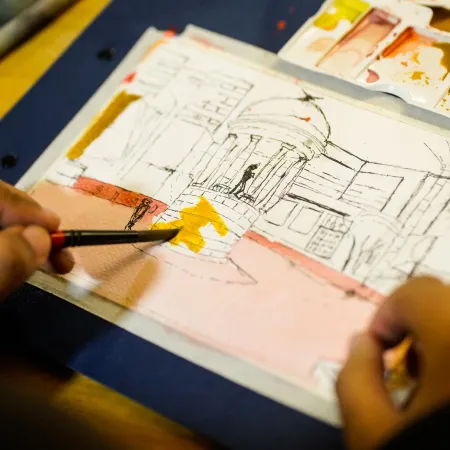 La otra Bogotá que no ves en Instagram: quiénes la están registrando a mano