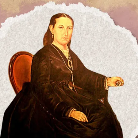 La mujer que sostuvo a Benito Juárez sin cargo ni actos oficiales: quién fue