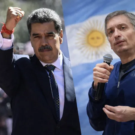 La Cámpora cuestionó la detención de Maduro: “No a la intervención por petróleo”