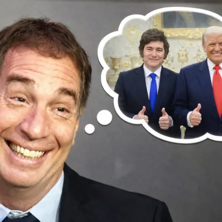 Santilli, eufórico en redes, celebró la caída de Maduro y se alineó con Milei y Trump