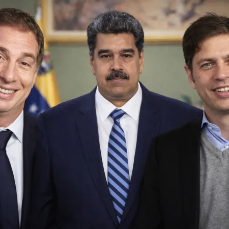 Diego Santilli vs. Axel Kicillof: Venezuela destapa dos modelos para 2027