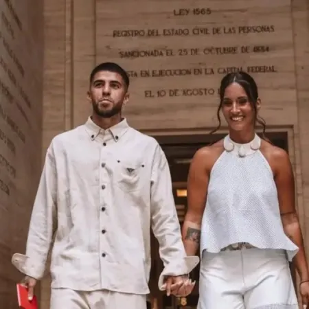 Con la AFA en el ojo de la tormenta, el hijo de “Chiqui” Tapia celebró una boda premium