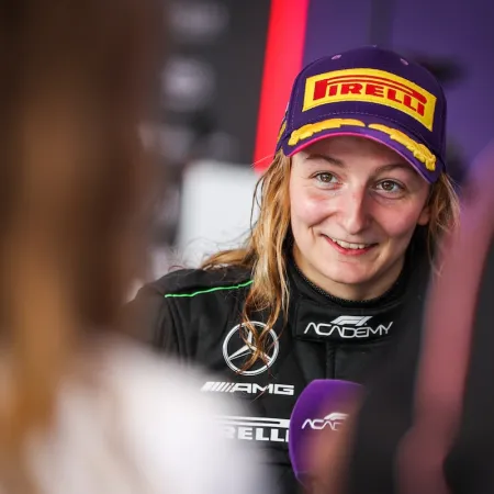 Doriane Pin, Mercedes y la F1 Academy: qué falta para que debute una mujer en la F1