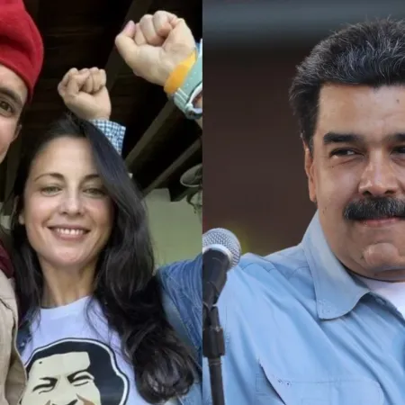 La caída de Maduro salpica a Michelo, el influencer argentino: el video de su reacción
