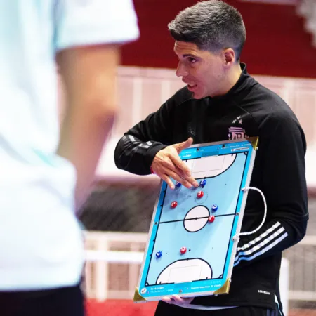 La selección argentina se prepara para la Copa América de Futsal