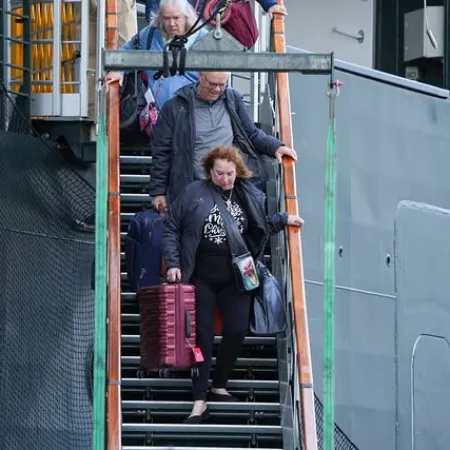 El gobierno de Tierra del Fuego negó rumores sobre el Puerto de Ushuaia: "Sigue operativo"