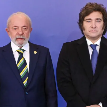 "Bosta" y "terrible hijo de p...": el día que Milei enfureció con Lula por el Covid-19