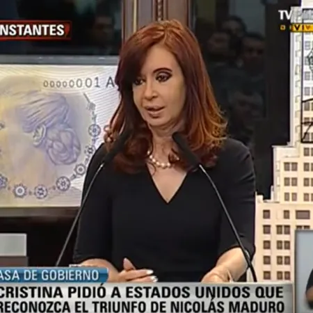 El día que Cristina Kirchner le rogó a Obama por Maduro: "Elecciones limpias"