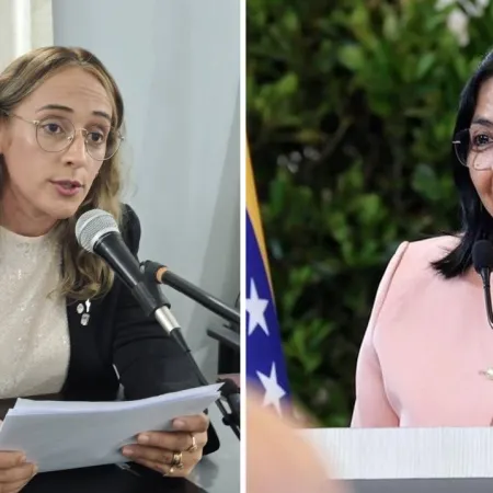 La joven intendenta santiagueña que habló con la sucesora de Maduro: qué dijo