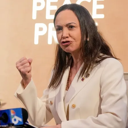 Premio Nobel de la Paz 2025: el costo político para María Corina en Washington