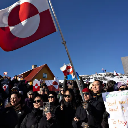 Groenlandia en la mira de Donald Trump: por qué Dinamarca habla del fin de la OTAN