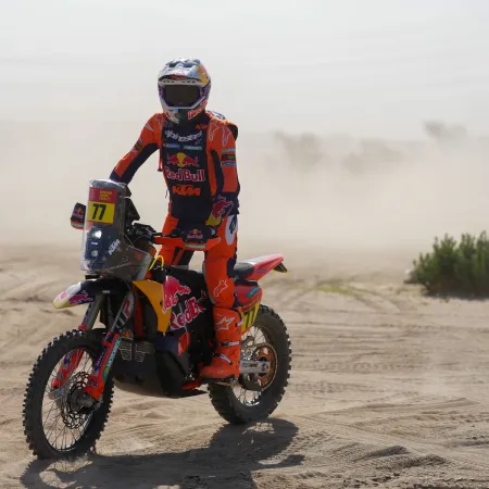 El argentino Luciano Benavides salió 4° en la etapa 3 del Dakar 2026
