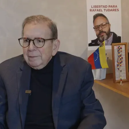 El fuerte mensaje de Edmundo González Urrutia a un año del secuestro de su yerno en Caracas