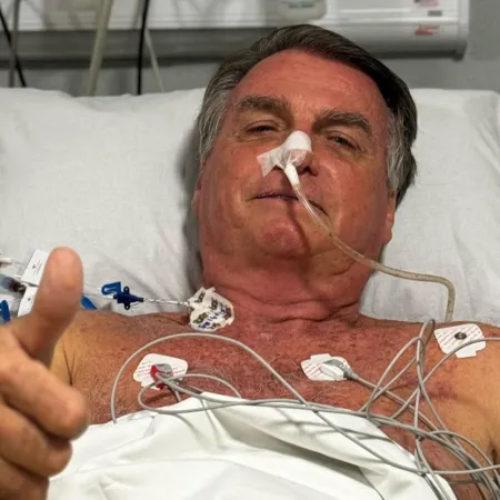 Hospital y celda: el episodio de Jair Bolsonaro que reabre la guerra en Brasilia