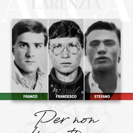 Meloni recordó Acca Larenzia y llamó a rechazar el odio político en Italia