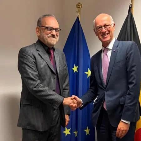 Mercosur, Europa y una frase de Milei: el giro que llevó a Fernando Iglesias a Bélgica