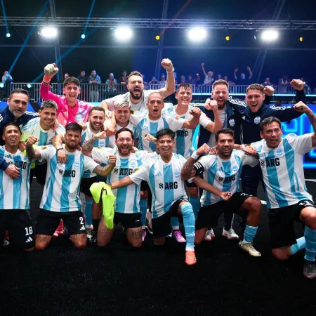 Argentina derrotó a Japón y Markito Navaja volvió a ser figura en la King Nations