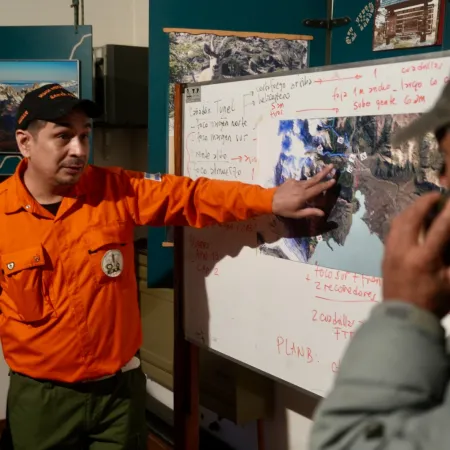 Santa Cruz en alerta por El Chaltén: fuego, operativo y una noche muy complicada