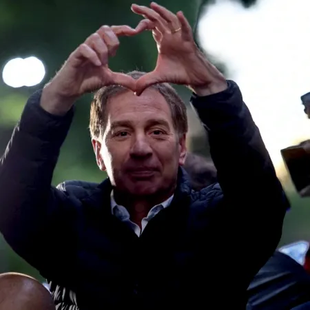 Reforma laboral: Santilli se reúne con Zdero y Cornejo tras su visita a Chubut por incendios