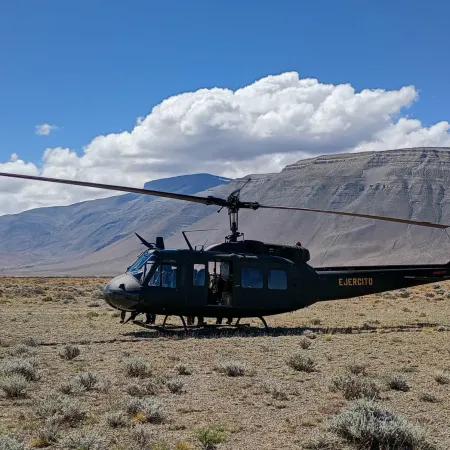 Patagonia en llamas: cómo es el despliegue de las Fuerzas Armadas en El Chaltén y El Hoyo