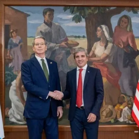 El auxilio de EE.UU. ya se pagó, pero persisten las dudas