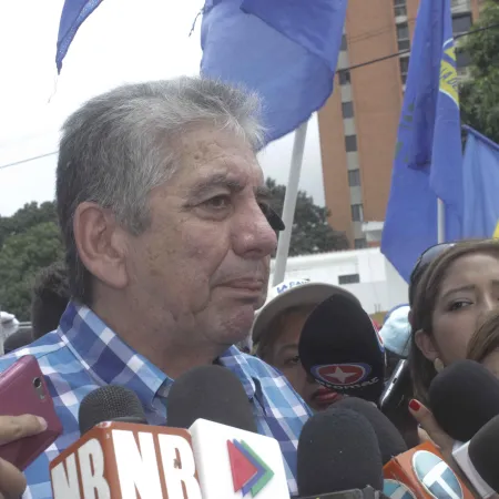 Alfredo Ramos desafía a Caracas: la condición que pone para la transición