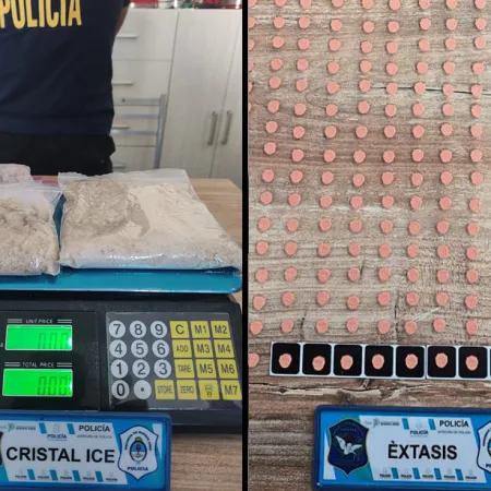 Droga líquida en botellas de vino: preventiva para ocho acusados de ingresar sustancias desde España