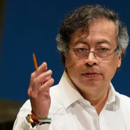 Gustavo Petro y un relato extremo sobre Colombia que preocupa a la región