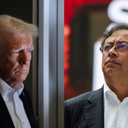 Gustavo Petro frente a Trump: qué se juega en la guerra por la coca
